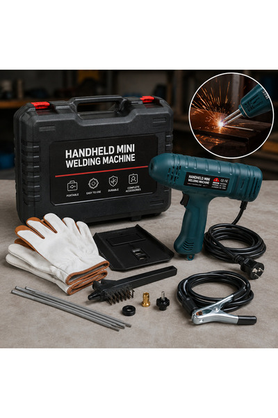 Generic Handheld Mini Welding Machine – Portable Electric Welder Kit with Tor...