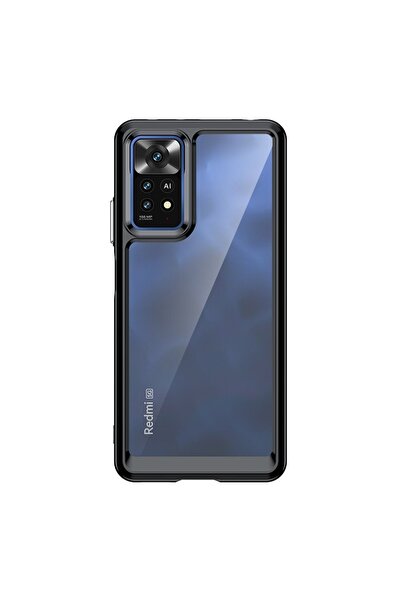 Xiaomi Husă protecție pentru Redmi Note 11 Pro, transparentă