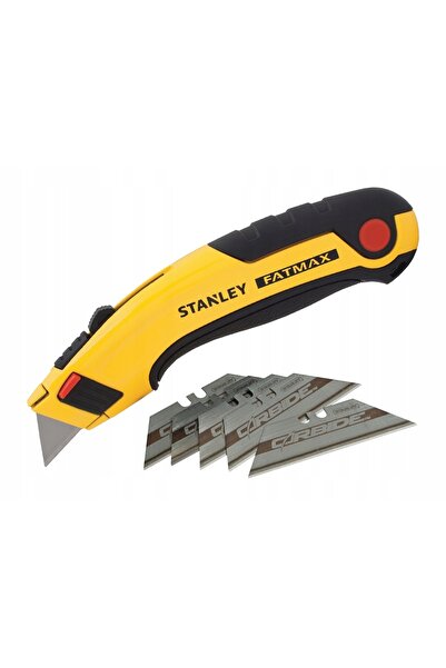 STANLEY SINCE 1913 STANLEY CUȚIT FATMAX RB + 5 LAME DE CARBURĂ 7-10-778 LAME ...