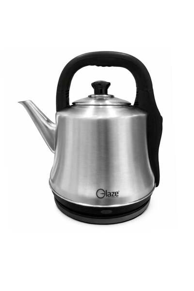 Glaze 4.2 Liter Electric Kettle Stainless‑Steel – 1800 W Fast Boiling, Auto S...