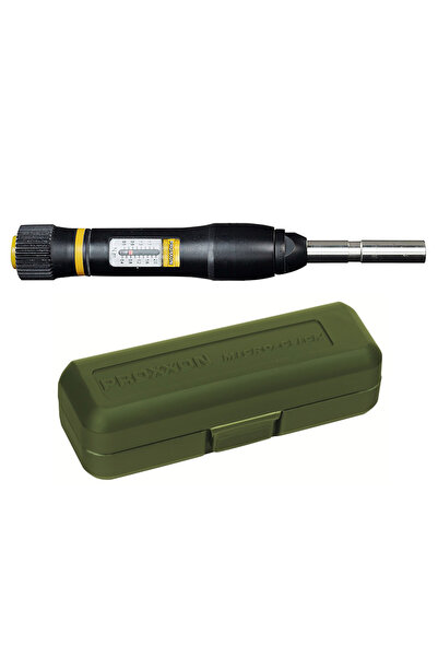 Proxxon Cheie dinamometrică 1/4 inch 0,4 - 2 Nm MICROCLICK 2 PR23343