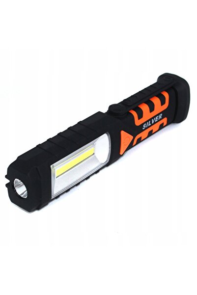 Silverina Lampă de atelier LED COB cu acumulator 2800 mAh 240 LM cu magnet HA...