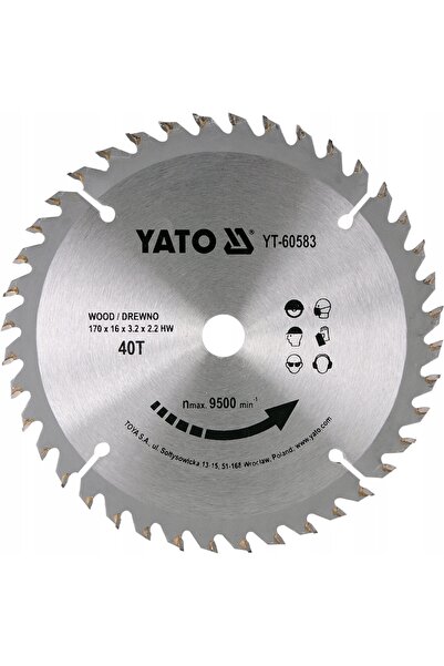 VOREL by YATO Disc de tăiere pentru ferăstrău alternativ pentru lemn 170x16mm...