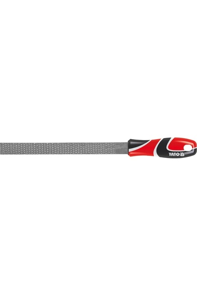 VOREL by YATO Racletă pentru lemn, plată, 250 mm, din oțel carbon YT-6219