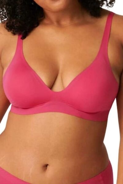 SLOGGI Sutien, Sutien tip tricou Body Adapt, roz, S