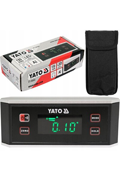 VOREL by YATO Ruletă electronică YATO 15CM, de precizie, pentru mașini.