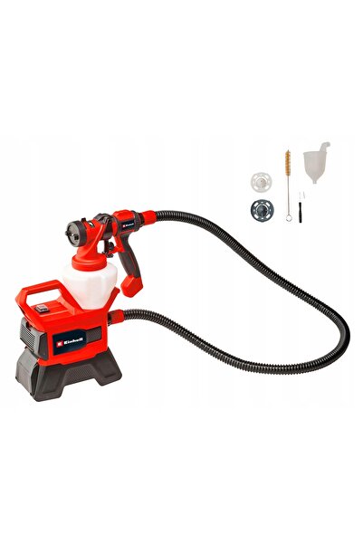 Einhell Car Classic EINHELL Pistol de vopsit cu acumulator TE-SY 18/90 Li-Sol...