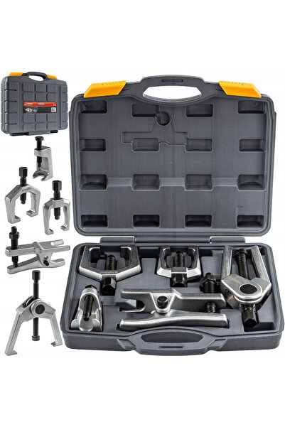 Powermat Extractor de știfturi și terminații de bară, set de 5 piese pentru d...