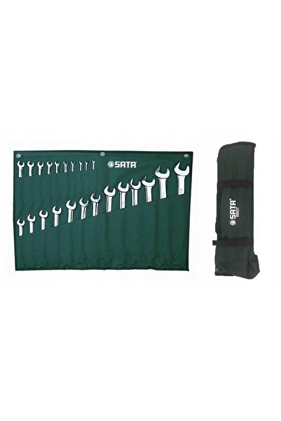 SATA SET DE CHEI PLATE ȘI CU CĂPĂT INELAR 23 PIESE 6-32MM 09027 +CUTIE