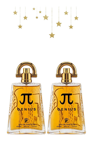 PLATINUM COLLECTION 2 Pieces Genius Perfume 100ML