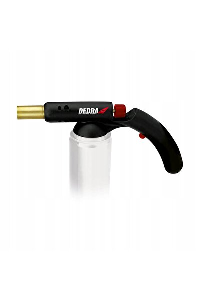 dedra Arzător cu gaz cu aprindere piezo, reglabil 1200 ° C Pentru sudare 3kW ...
