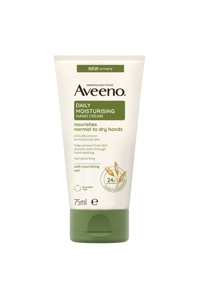 AVEENO كريم مرطب يومي لليدين 75 مل