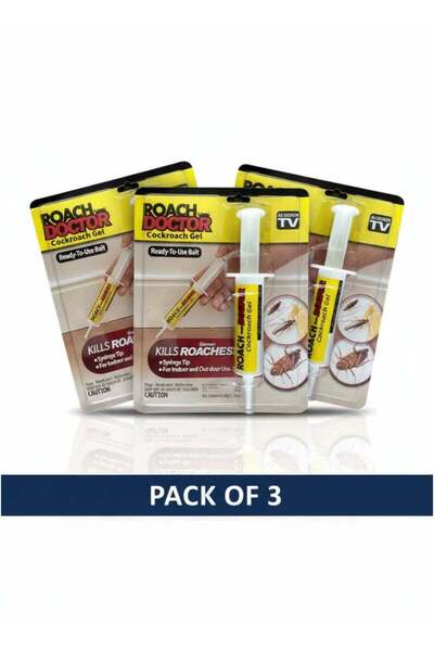 AS SEEN ON TV Roach Doctor Roach Doctor Cockroach Gel 30grams Pack Of 3