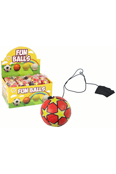 LEAN Minge de fotbal cu bandă elastică, 6 cm, 16140