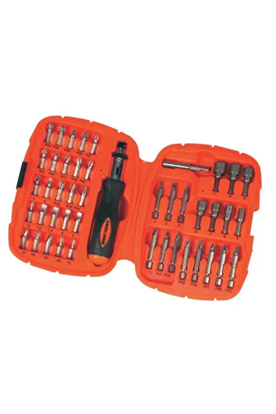 Black&Decker Black & Decker A7039 45-Piece Screwdriver Bit and Socket Set
