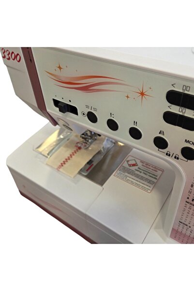 Moonstar Ev Tipi Elektronik Düz Dikiş Makinesi 300 Desen / Model 3300