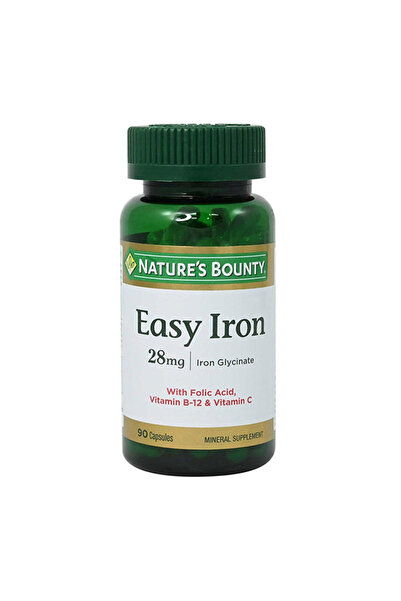 Natures Bountyy Natures Bounty Eaz Iron 28M 90'S