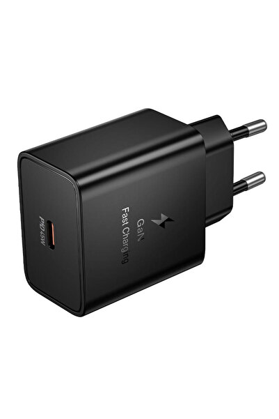 Hoco Incarcator Retea N77, 45W, 3A, 1 x USB-C, Negru