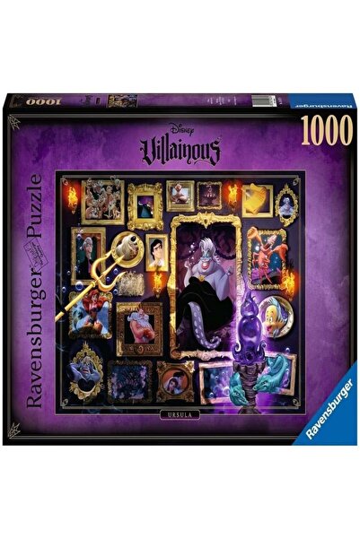 RAVENSBURGER 1000 Piece Villainous Ursula Puzzle
