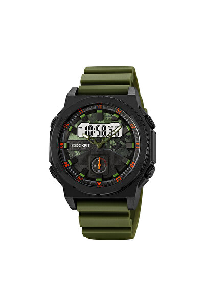 Cockpit Ck-2355Gn Men's Wristwatch