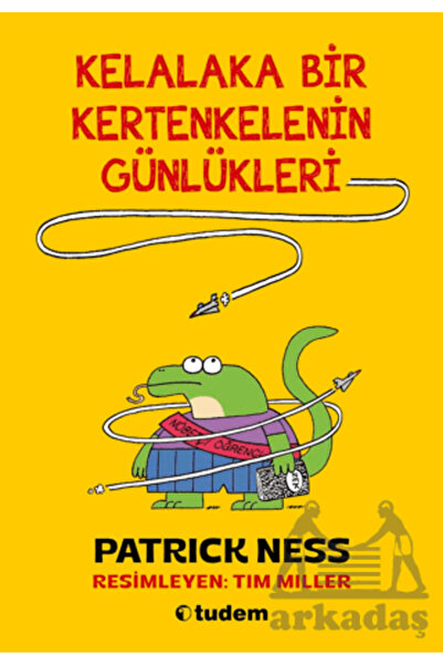 Tudem Yayınları Kelalaka Bir Kertenkelenin Günlükleri