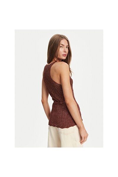 TWINSET Top de damă 251TT3195 Maro