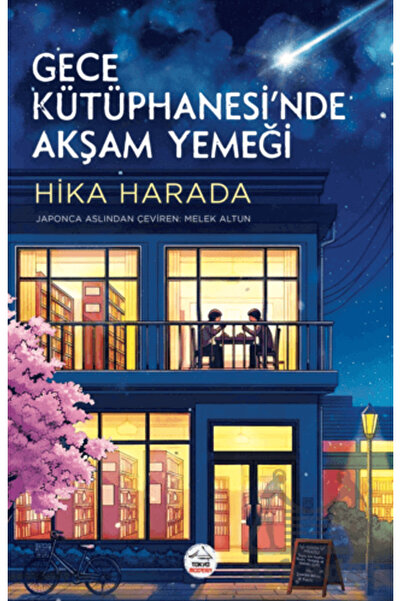 Tokyo Manga Gece Kütüphanesi'nde Akşam Yemeği