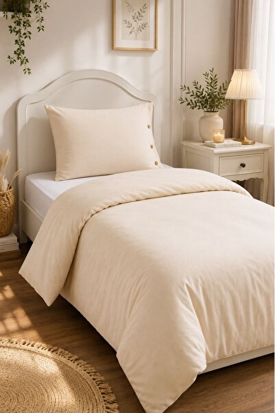 Loselya Wexsa Series Cotton Single Buttoned Duvet Cover Set 1 Duvet Cover, 2 ...