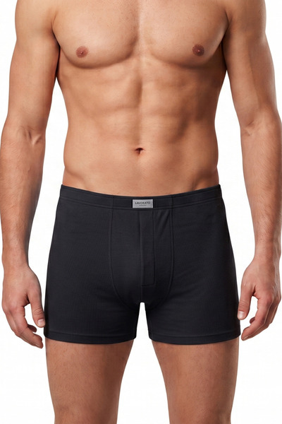 Avrissa Concept Men's Lycra Elastane Boxer Black & Blue Color 3-Pack