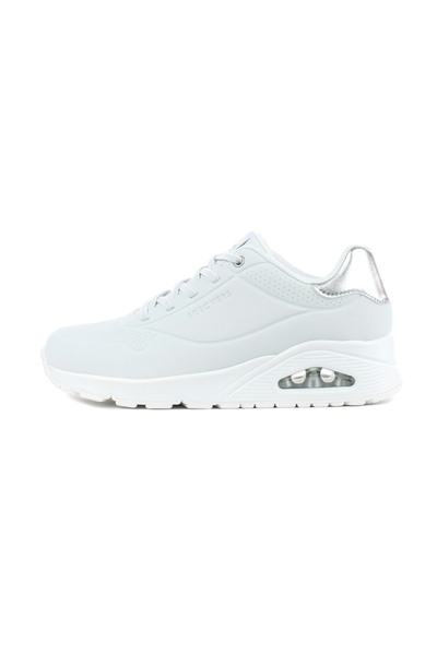 SKECHERS UNO-SHIMMER AWAY 155196-WSL Λευκό 39