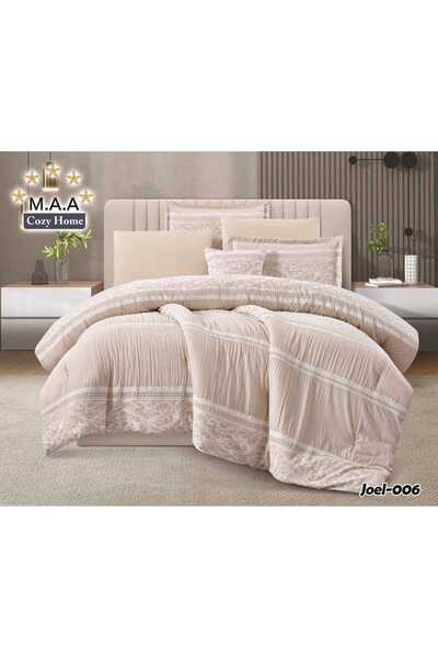 BIET ALMAFROSHAT High-End Jacquard 7-Piece Quilted Bedspread Set