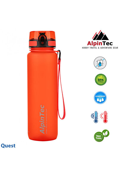 ALPINPRO AlpinTec Quest 1000ML Πορτοκαλί Παγούρι Νερού