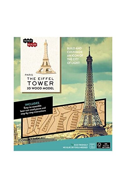 Incredi Builds Turnul Eiffel