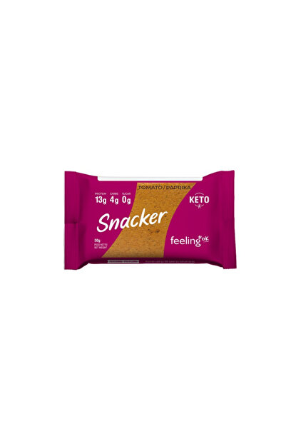 FeelingOK Feeling Ok Snacker Tomato / Paprika 30pcs 50g