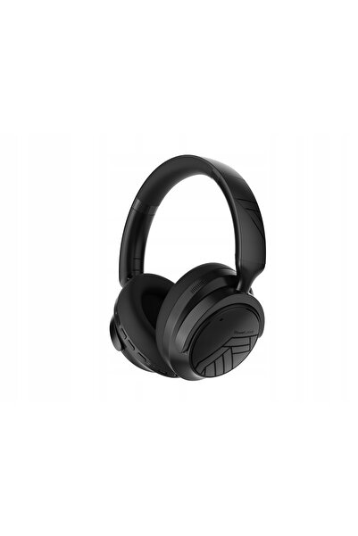 PowerLocus Căști Over-Ear MoonFly Hybrid ANC Negre