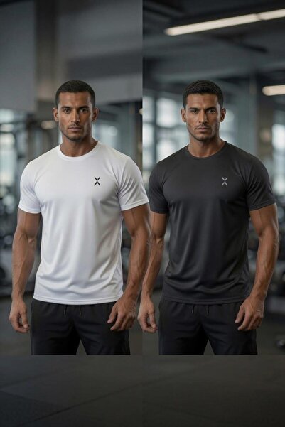 Oksit Xylon 2-Pack Micro Polyester Breathable Lightweight Performance Trainin...