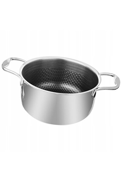 NO BRAND Oală antiaderentă din oțel inoxidabil ORION COOKCELL HYBRYD 24 cm 4,8L