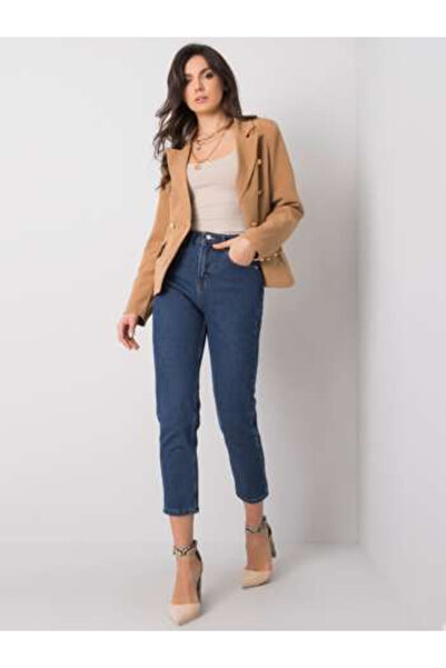 rue parıs Blugi Dama Lunga, Sport, RUE PARIS, Albastru Eleganta Office Model ...