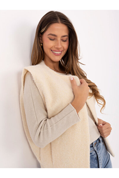 rue parıs Vesta Dama, RUE PARIS, Poliester, Fara maneci, Ecru, model IT-KZ-FL...