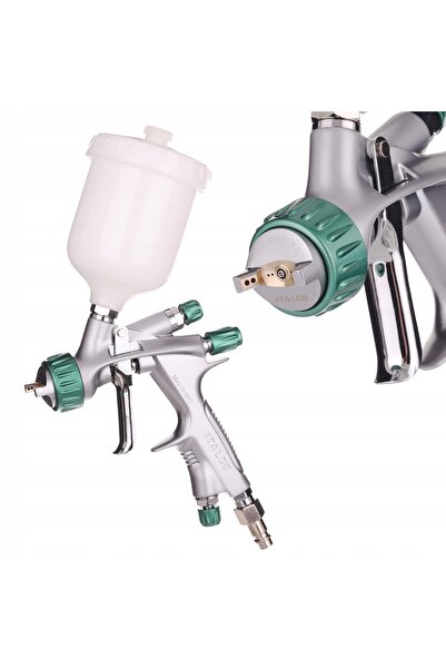 ITALCO Pistol de vopsit MINI SHINE Duză 0,8mm HVLP pentru reparații 250ml