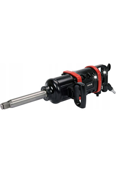 yato Cheie pneumatică de impact de 1 inch pentru roți, 5800 Nm