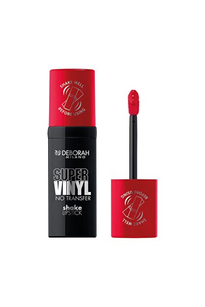 Deborah Super vinyl shake lipstick 04 signature red