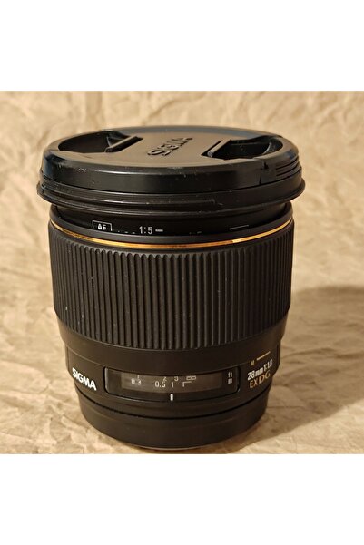 SİGMA 845 Sigma 28 mm F1.8 EX DG Macro Sony A Obiectiv 28mm