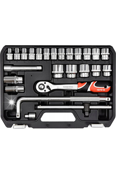 yato SET DE SCULE 1/2 25 piese CHEI DE CAPAC