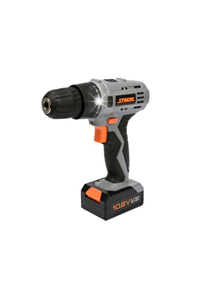 Sthor Mașină de găurit și înșurubat 10,8V, 1 viteză, 1 acumulator 1,3Ah Li-Io...