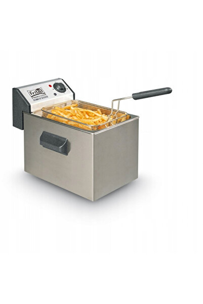 Fritel Friteuză tradițională Profi 3355 3200W 4L pentru prăjit cartofi prăjiți