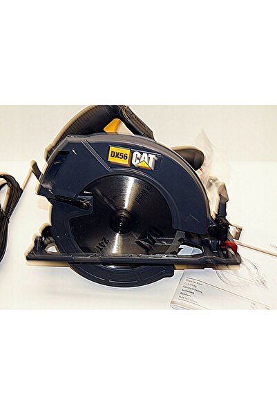 CATCOFFEEROASTERY Ferăstrău circular CAT DX56 1800W, disc de 185mm