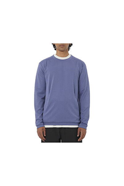 Salomon Motomesh Crewneck m Men's Casual Sweatshirt Lc2846600 Purple