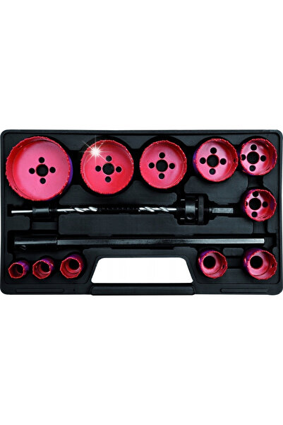 VOREL by YATO Set de burghie pentru electricieni 15 piese YT-3381 YATO