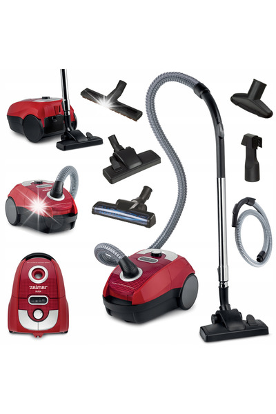 Zelmer Aspirator tradițional Kuba ZVC335 650W Perie turbo + 4 saci
